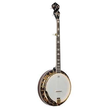 Ortega OBJ950FMA Falcon Series 5-String Banjo (Flamed Maple Nat) inc Bag