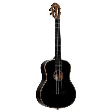 Ortega Onyx Series 4-String Baritone Ukulele inc Gig Bag