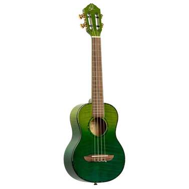 Ortega Prism Series Tenor Ukulele Flamed Maple
