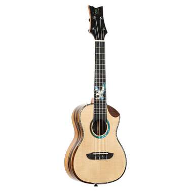 Ortega Private Room Series 4-String Concert Ukulele (Natural) inc Bag