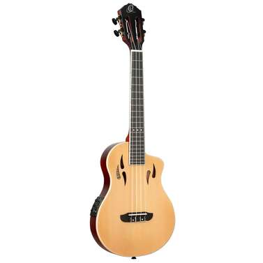 Ortega RTPSUNAT TourPlayer Series 4-String Tenor Ukulele inc Gig Bag