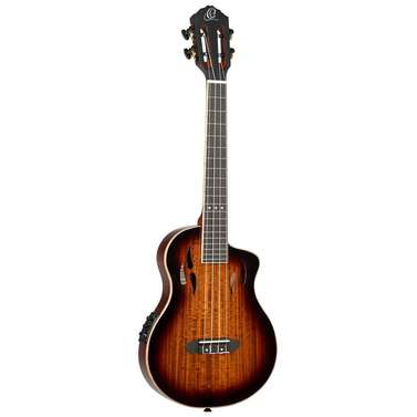 Ortega RTPXUACA TourPlayer Series 4-String Tenor Ukulele inc Gig Bag