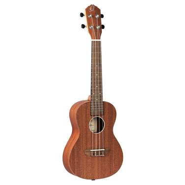 Ortega Timber Series 4-String Concert Ukulele (Sapele Natural) inc Bag