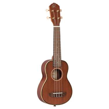 Ortega Timber Series 4-String Soprano Ukulele (Mahogany Natural) inc Bag