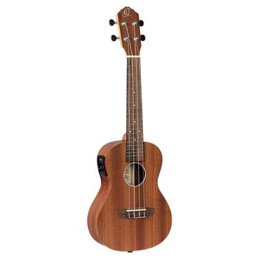 Ortega Timber Series Concert Ukulele w/ Preamp (Sapele Natural) inc Bag