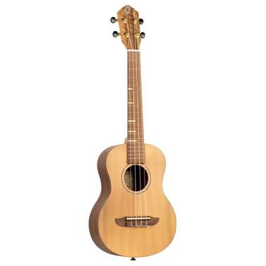Ortega Timber Series Tenor Ukulele Solid Cedar (Walnut Natural) inc Bag
