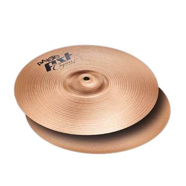 Paiste 12 Inch PST X Cajon Hi Hat Cymbals Pair