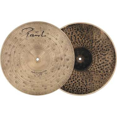 Paiste 14 Inch Signature Dark Energy Hi-Hat Mk I Cymbals