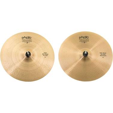 Paiste 16" 2002 Big Beat Hi-Hat Pair