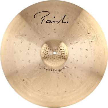 Paiste 22" Signature Dark Energy Ride Cymbal MkII