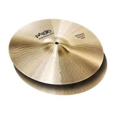 Paiste Formula 602 14inch Medium Hi-Hat Pair