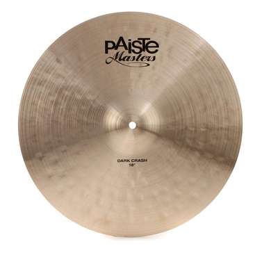 Paiste Masters 18inch Dark Crash