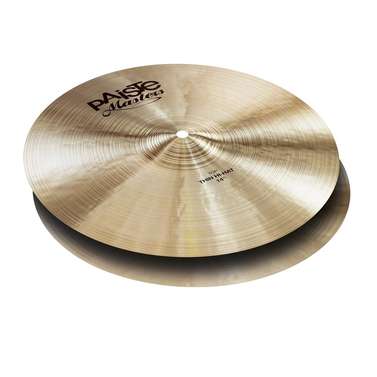 Paiste Masters Thin 14inch Hi-Hat Cymbal Pair