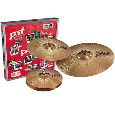 Paiste PST3 Universal Cymbal Pack