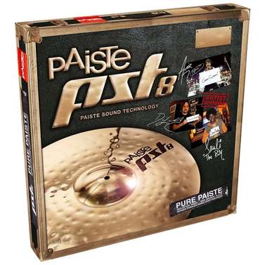 Paiste PST8 Reflector Universal Cymbal Pack