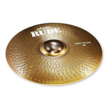 Paiste 19" Rude Thin Crash Cymbal