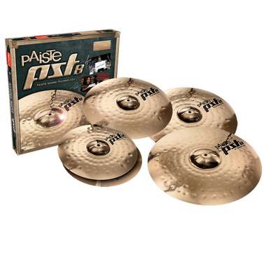 Paiste PST8 Universal Cymbal Set