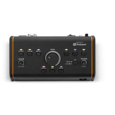 Palmer Monicon L G2 Active / Passive Studio Monitor Controller (Black)