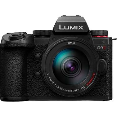 Panasonic Lumix G9 Mark II w/ Lumix G 14-140mm f/3.5-5.6 II ASPH Lens Compact SystemCamera