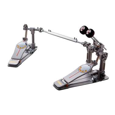 Pearl Eliminator Demon Chain Twin Bass Drum Pedal wCase P3002C