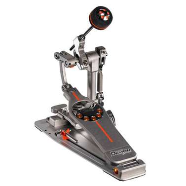 Pearl P3000D Demon Direct Drive Single Bass Drum Pedal with Case