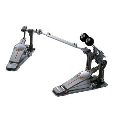 Pearl P3002D Eliminator Demon Drive Twin Kick Pedal w/ Case
