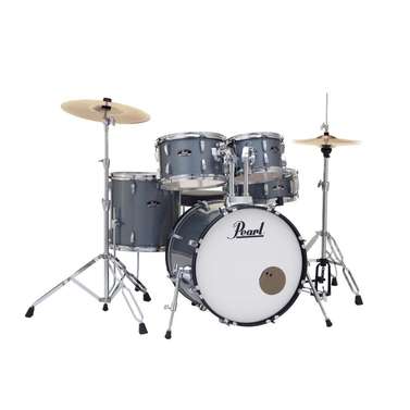 Pearl Roadshow 20" 5-Piece Fusion Drum Kit w/Hardware & Cymbals