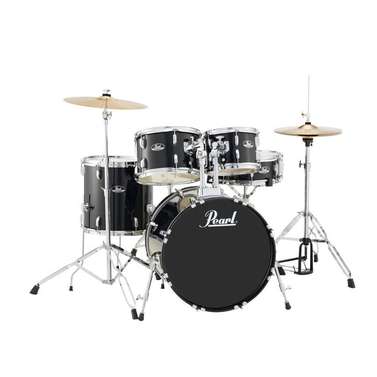 Pearl Roadshow 22" 5-Piece Fusion Drum Kit w/Hardware & Cymbals