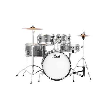 Pearl Roadshow Jr 5pc Drum Kit w/Hardware and Cymbals