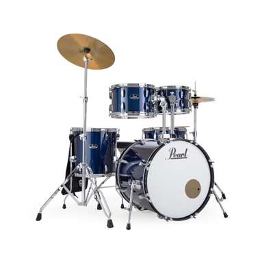 Pearl Roadshow Junior 16" 5-Piece Drum Kit w/Hware & Cymbals
