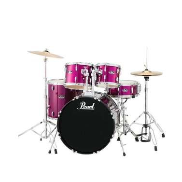 Pearl Roadshow X 20" 5-piece Fusion Drum Kit w/Hardware & Cymbals