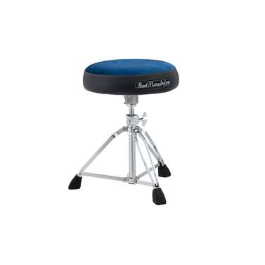 Pearl D-1500/BL Roadster 15″ Vented Drum Throne with Blue Cushion Top