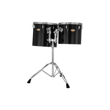 Pearl Concert Series 8 + 10" Tom Set w/ Stand (Black)