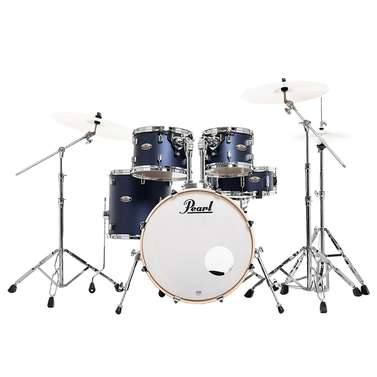 Pearl Decade Maple Fusion 5-PC Drumkit w/HW 20/10/12/14/14s (Ultramarine Velvet)