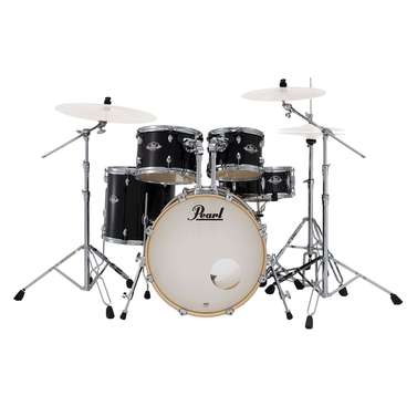 Pearl Export Fusion 5-PC Drumkit w/Hardware 20/10/12/14/14s (Jet Black)