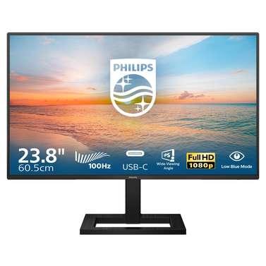 Philips 24E1N1300AE 23.8” FHD 100Hz USB-C Monitor