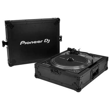 Pioneer RCPLX100 Roadcase for PLX1000 Turntables (Black)