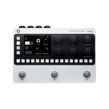 Polyend Loop 8-Track Drum Machine & Looper Performance Pedal