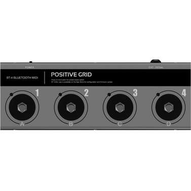 Positive Grid BT4 Bluetooth MIDI Pedal