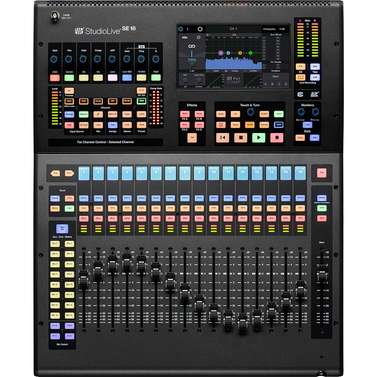 PreSonus Series III SE16 32-Channel Digital Mixer w/ 16 Motorised Faders