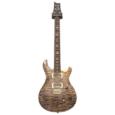 PRS SE CE24 Quilt Top Swamp Ash Back