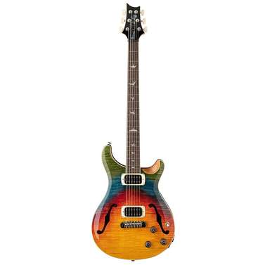 PRS SE Ed Sheeran Ltd Baritone Hollowbody 1 Piezo (Kaleidoscope) inc Gig Bag
