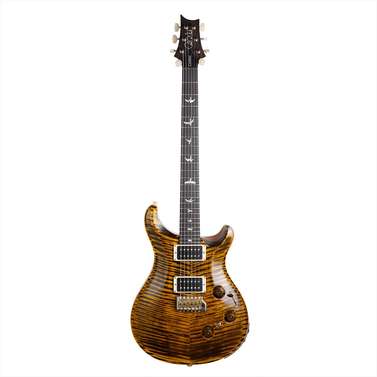 PRS Custom 24 Piezo 10 Top (Yellow Tiger) inc Hard Case