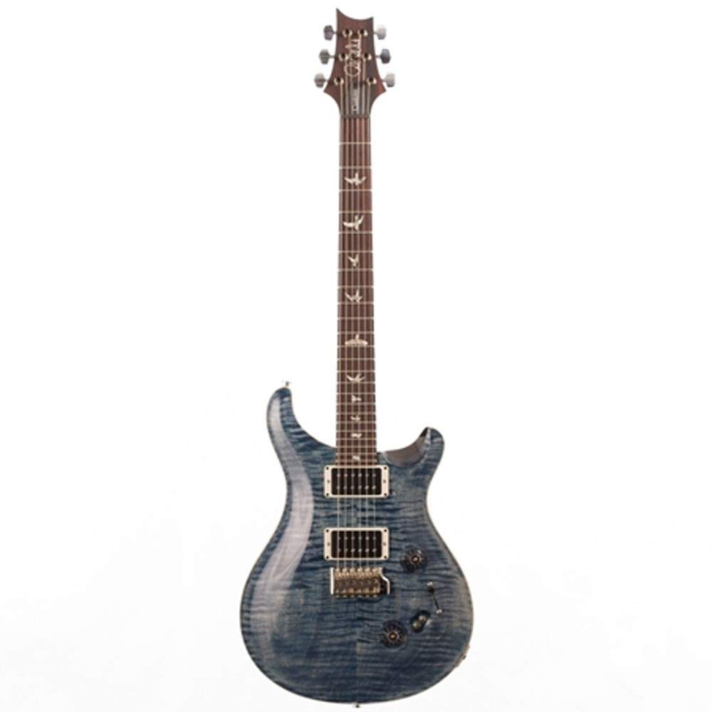 PRS Custom 24-08 Electric Guitar - Custom 24-08 (Faded Whale Blue