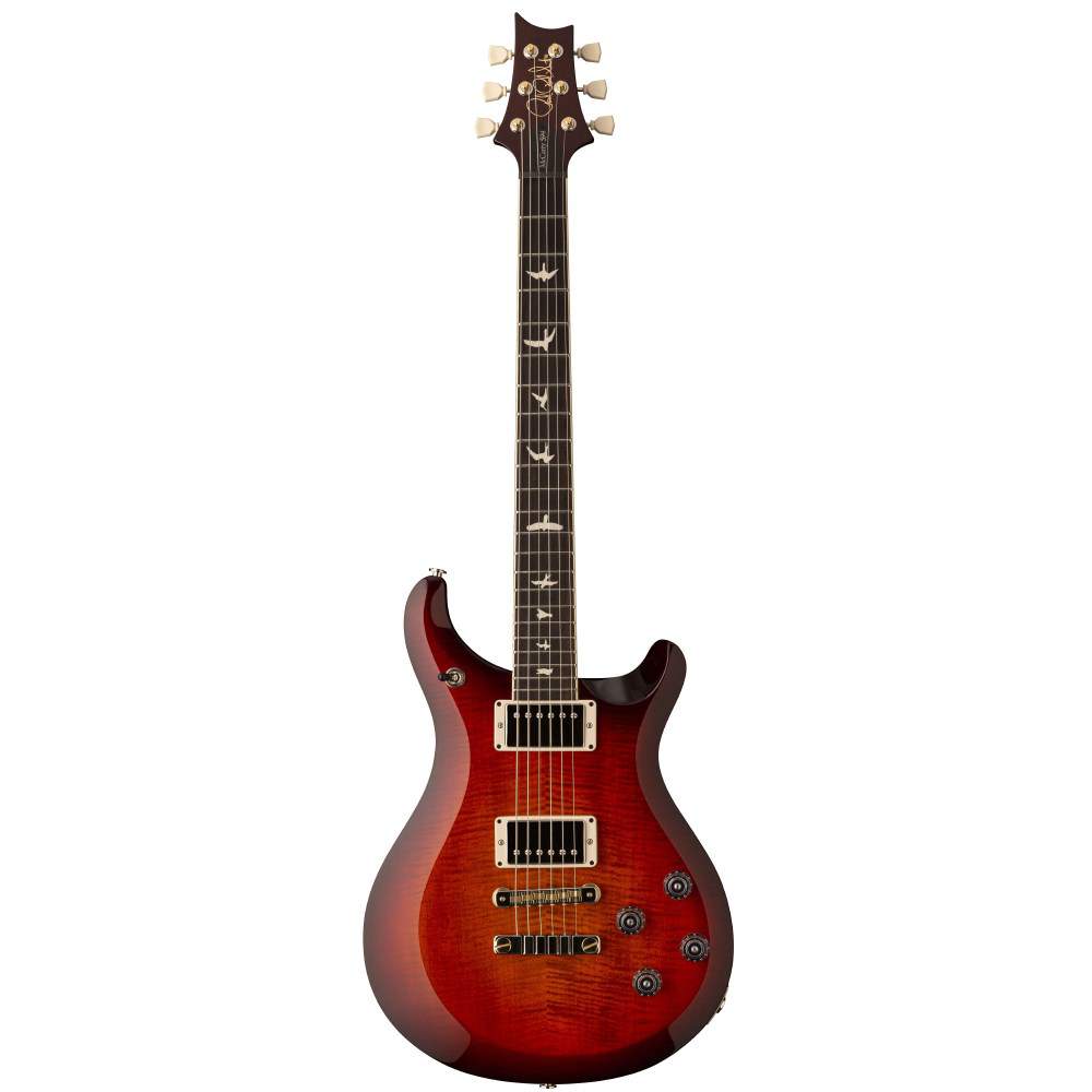 PRS S2 McCarty 594 Electric Guitar - Dark Cherry Sunburst inc Gig