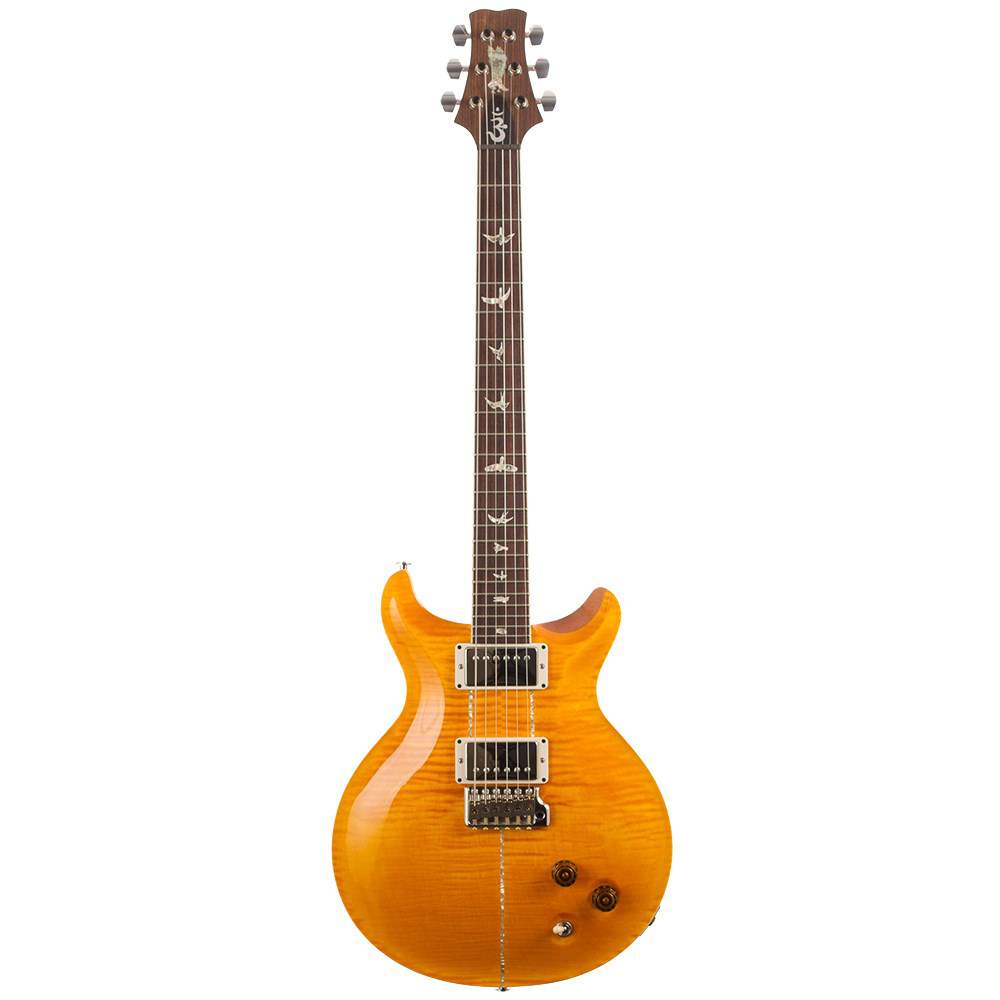 PRS Santana Retro Electric Guitar - Santana Yellow - Rent from