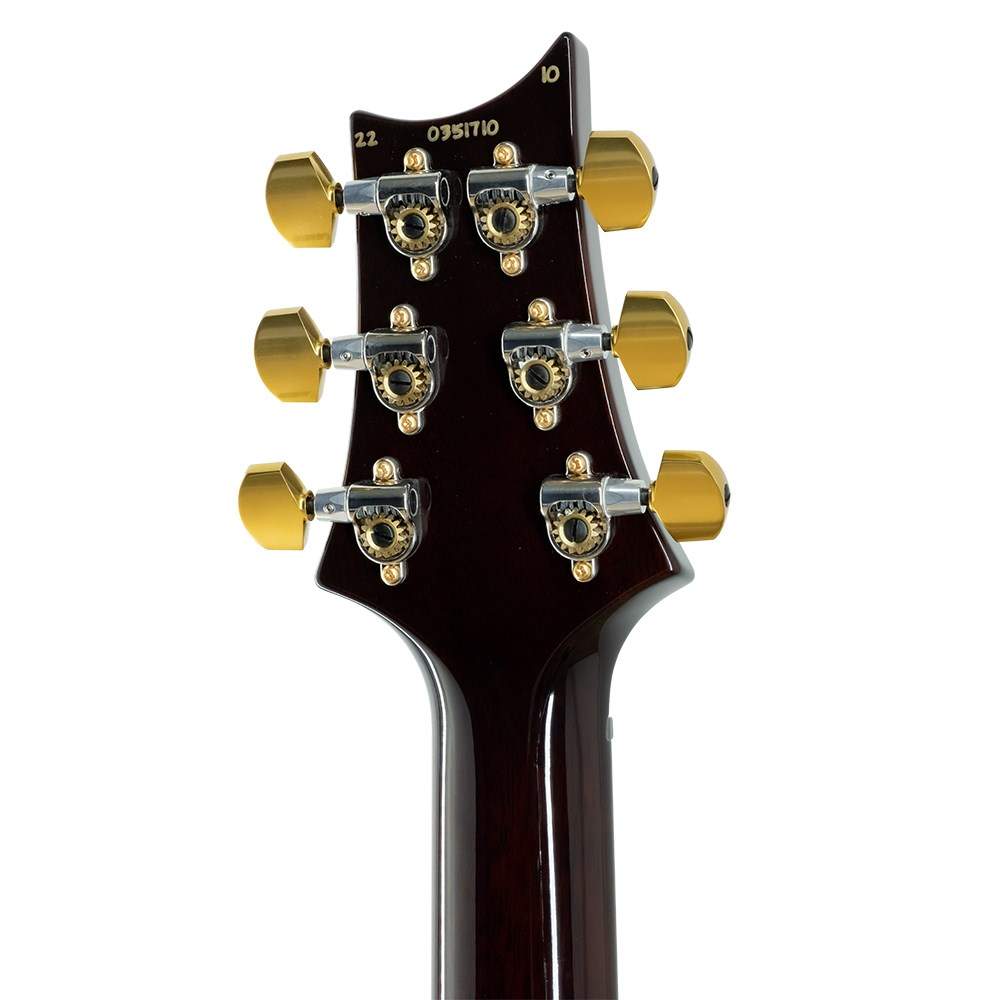 PRS Custom 24-08 10 Top (Fire Smokeburst) inc Hard Case