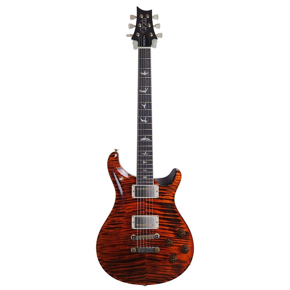 PRS McCarty 594 10 Top (Orange Tiger) inc Hard Case - McCarty 594