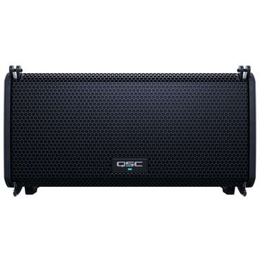 QSC LA108 8" Two-Way Active (1300w) Line Array Loudspeaker (Black)