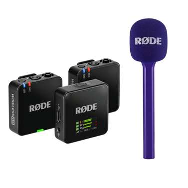 Rode Wireless GO III and Interview Go